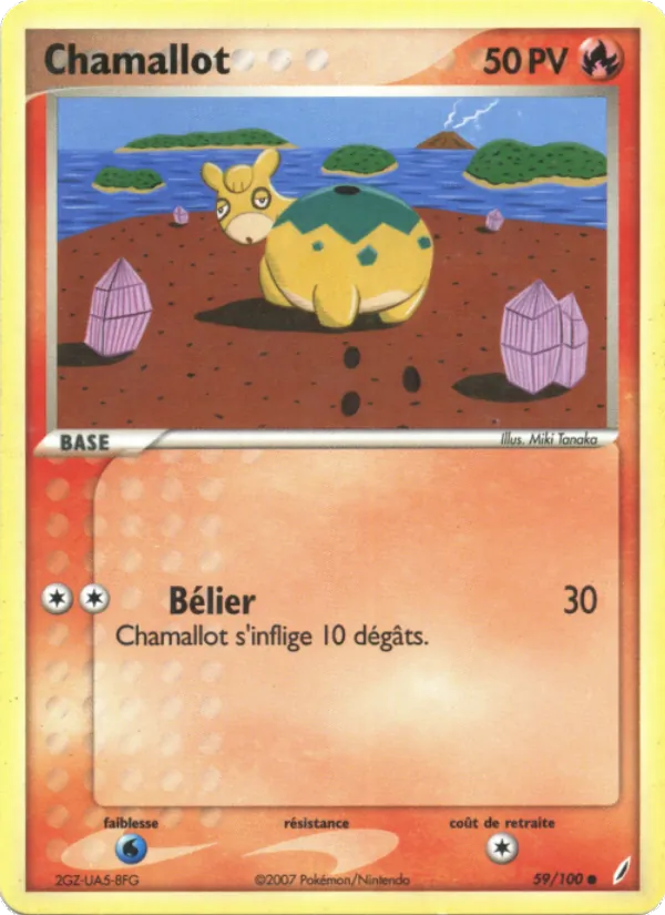 Chamallot – EX Gardiens de Cristal 59