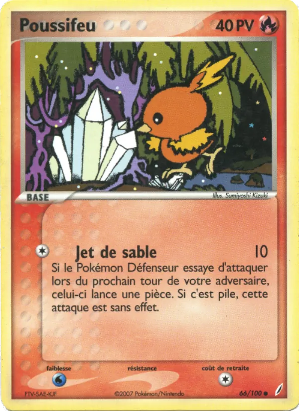 Poussifeu – EX Gardiens de Cristal 66