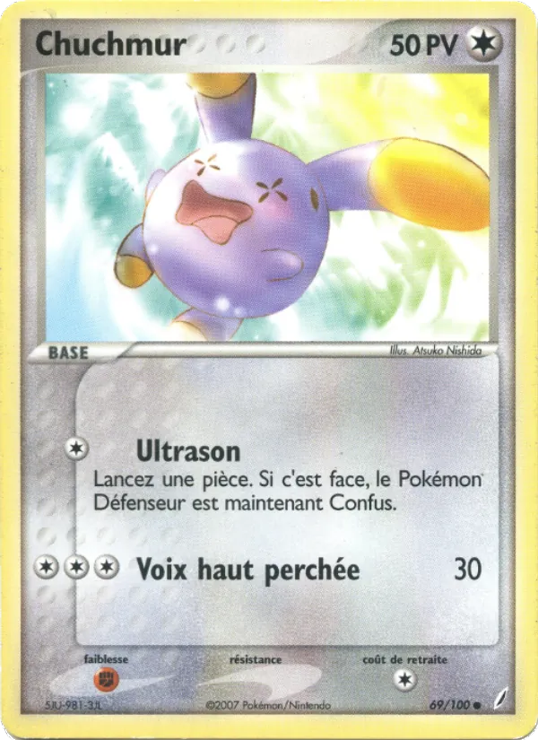 Chuchmur – EX Gardiens de Cristal 69