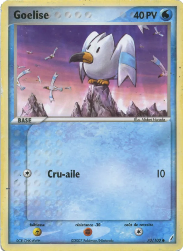 Goélise – EX Gardiens de Cristal 70