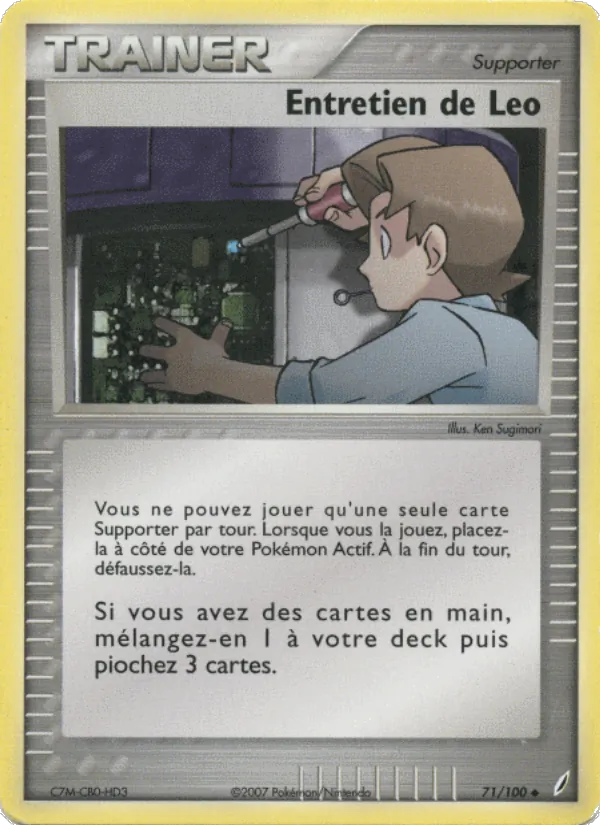Entretien de Leo – EX Gardiens de Cristal 71