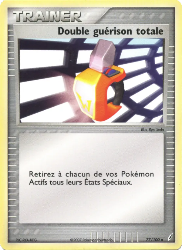 Double guérison totale – EX Gardiens de Cristal 77
