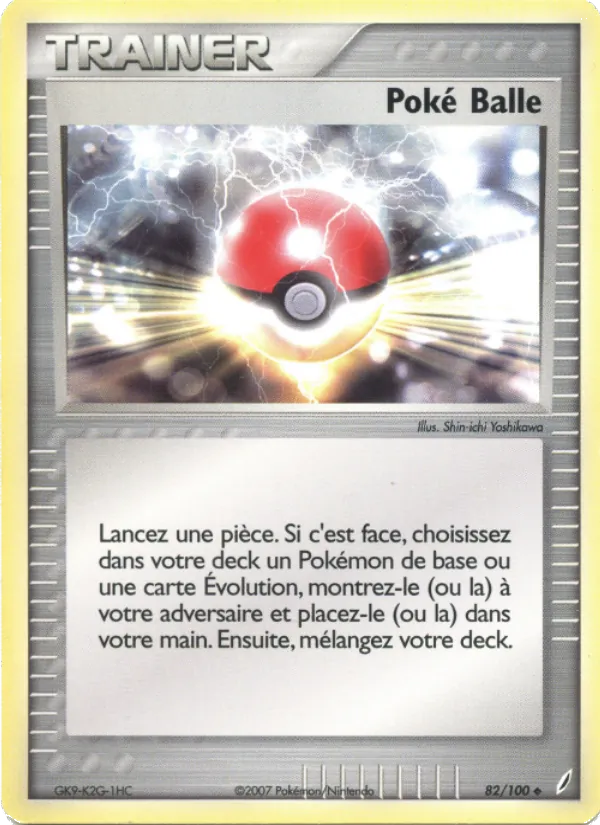 Poké Balle – EX Gardiens de Cristal 82