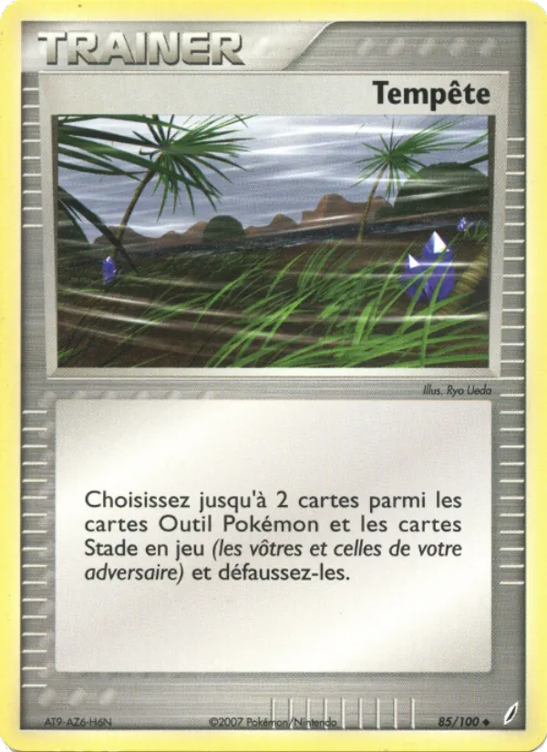 Tempête – EX Gardiens de Cristal 85