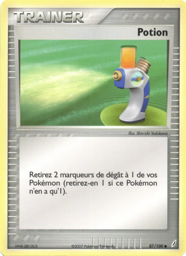 Potion – EX Gardiens de Cristal 87