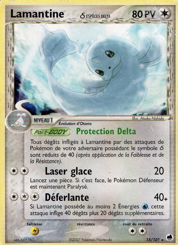 Lamantine δ – EX Île des Dragons 15