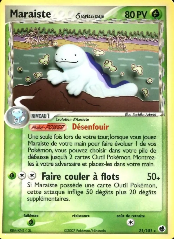 Maraiste δ – EX Île des Dragons 21