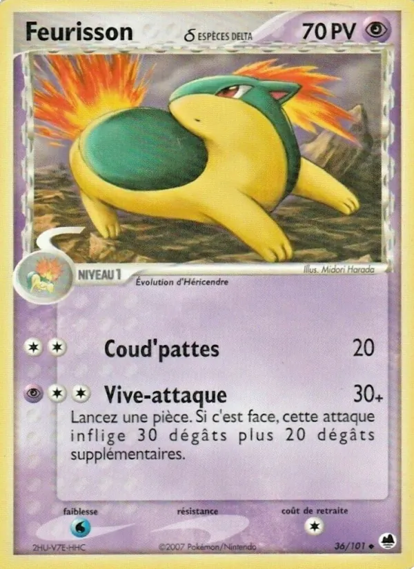 Feurisson δ – EX Île des Dragons 36