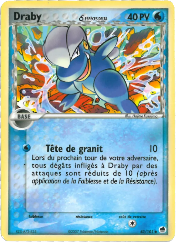 Draby δ – EX Île des Dragons 43
