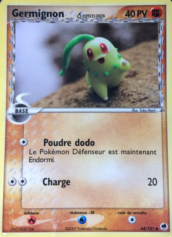 Germignon δ – EX Île des Dragons 44