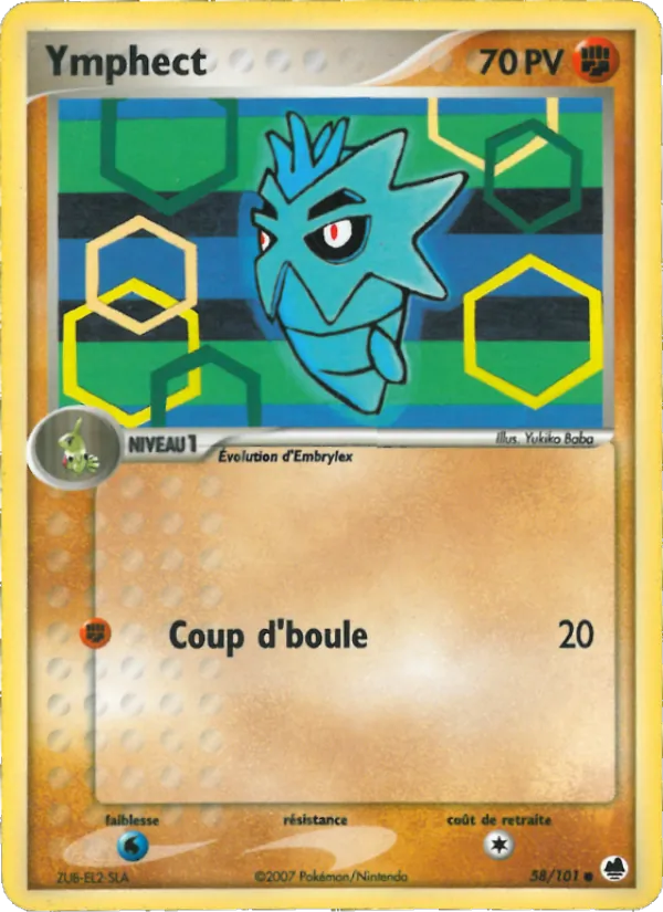 Ymphect – EX Île des Dragons 58