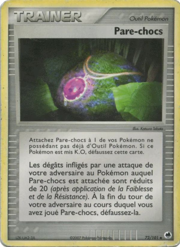 Pare-chocs – EX Île des Dragons 72