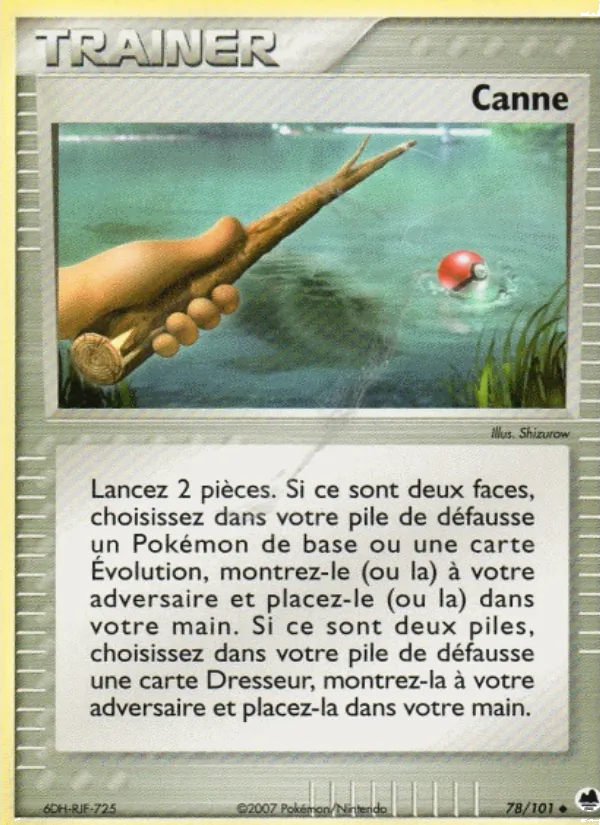 Canne – EX Île des Dragons 78
