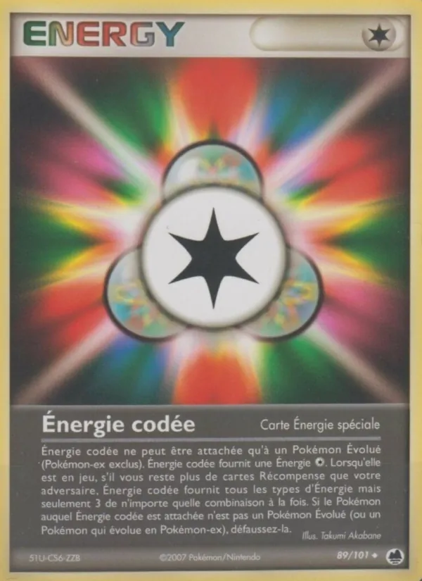 Énergie codée – EX Île des Dragons 89