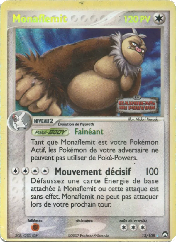 Monaflèmit – EX Gardiens du Pouvoir 13