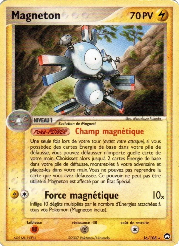Magnéton – EX Gardiens du Pouvoir 16