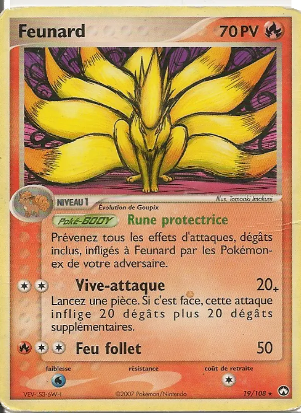 Feunard – EX Gardiens du Pouvoir 19