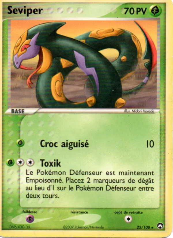 Séviper – EX Gardiens du Pouvoir 23