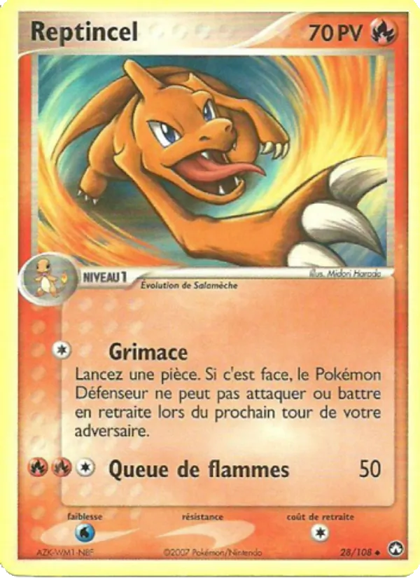 Reptincel – EX Gardiens du Pouvoir 28