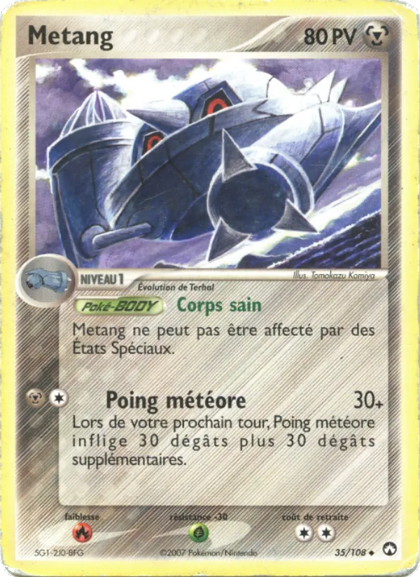 Métang – EX Gardiens du Pouvoir 35