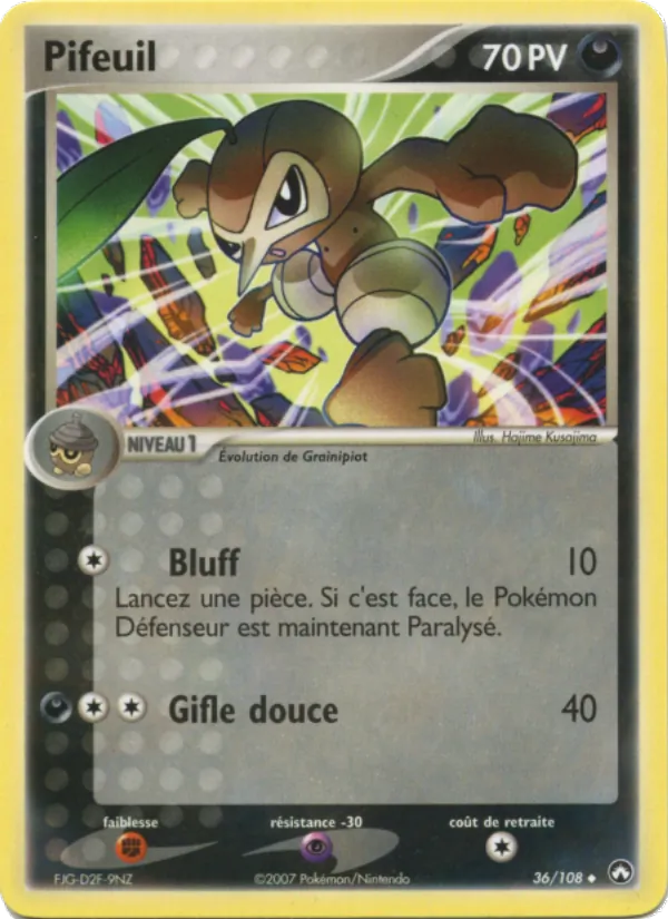 Pifeuil – EX Gardiens du Pouvoir 36