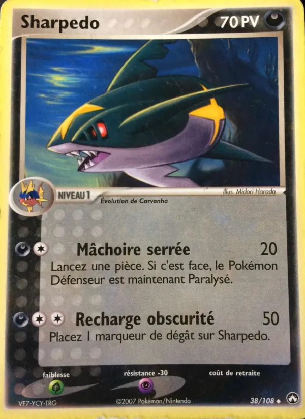 Sharpedo – EX Gardiens du Pouvoir 38
