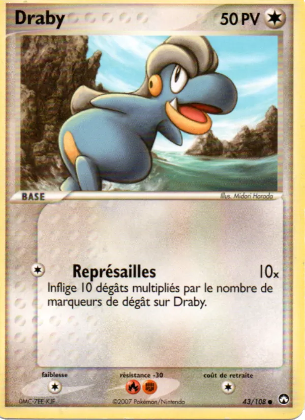 Draby – EX Gardiens du Pouvoir 43