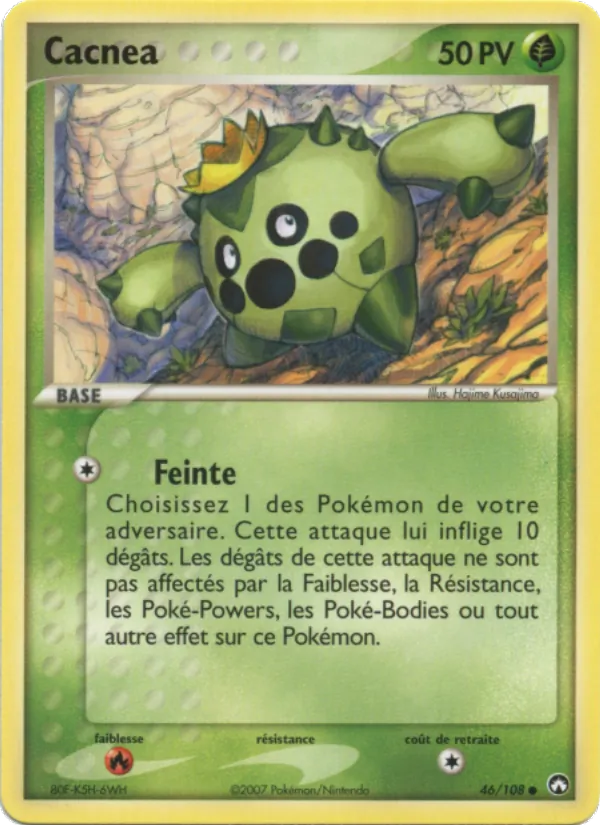 Cacnea – EX Gardiens du Pouvoir 46