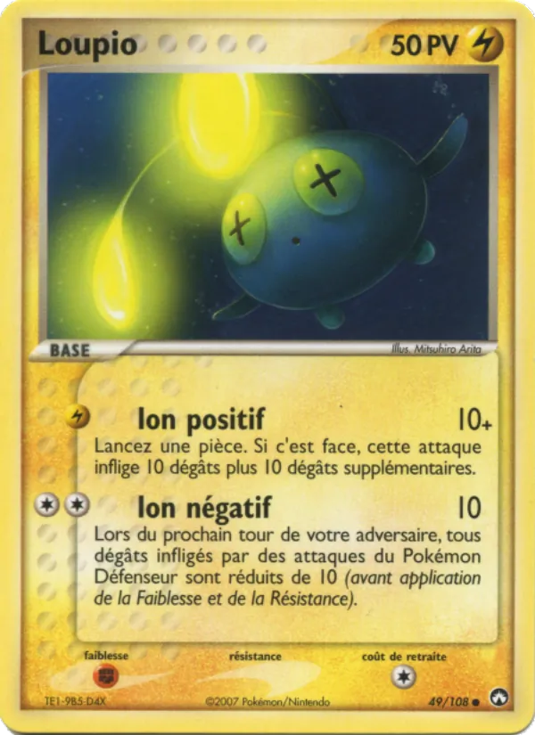 Loupio – EX Gardiens du Pouvoir 49