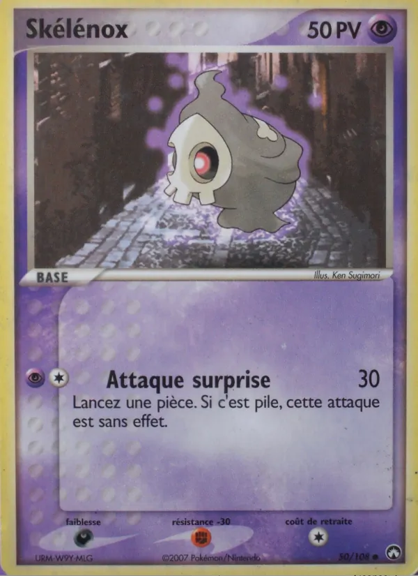 Skelénox – EX Gardiens du Pouvoir 50