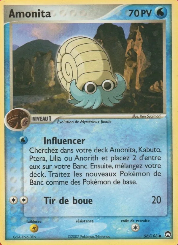 Amonita – EX Gardiens du Pouvoir 56