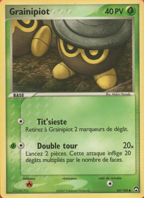 Grainipiot – EX Gardiens du Pouvoir 60