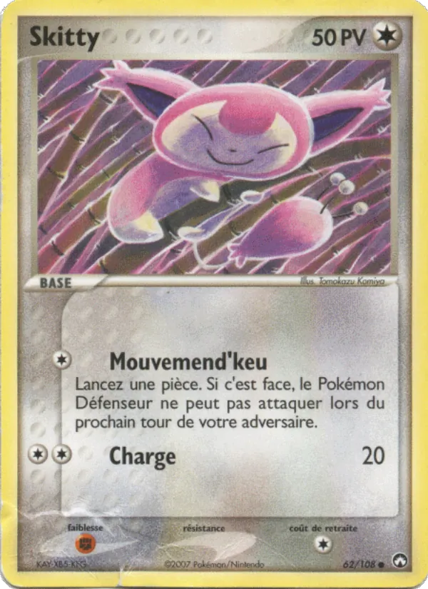 Skitty – EX Gardiens du Pouvoir 62