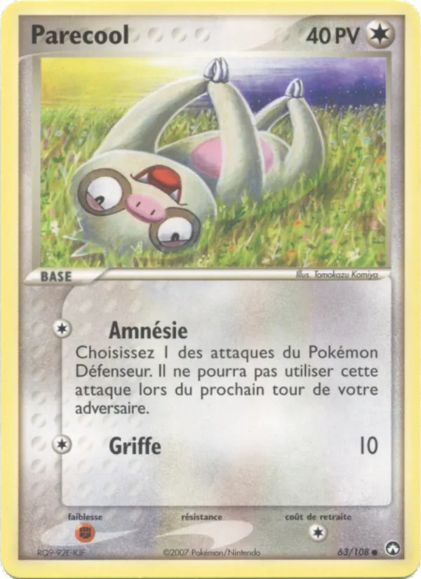 Parecool – EX Gardiens du Pouvoir 63