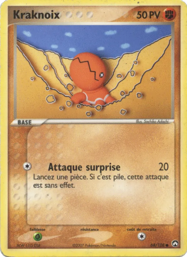 Kraknoix – EX Gardiens du Pouvoir 68