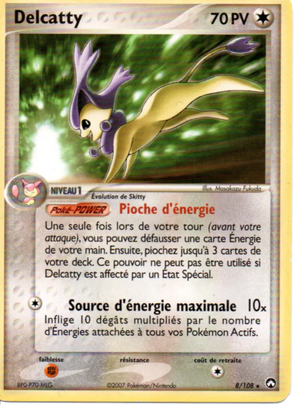 Delcatty – EX Gardiens du Pouvoir 8