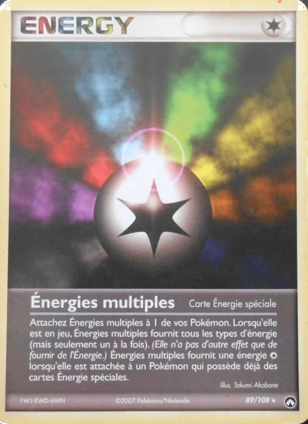 Énergies multiples – EX Gardiens du Pouvoir 89