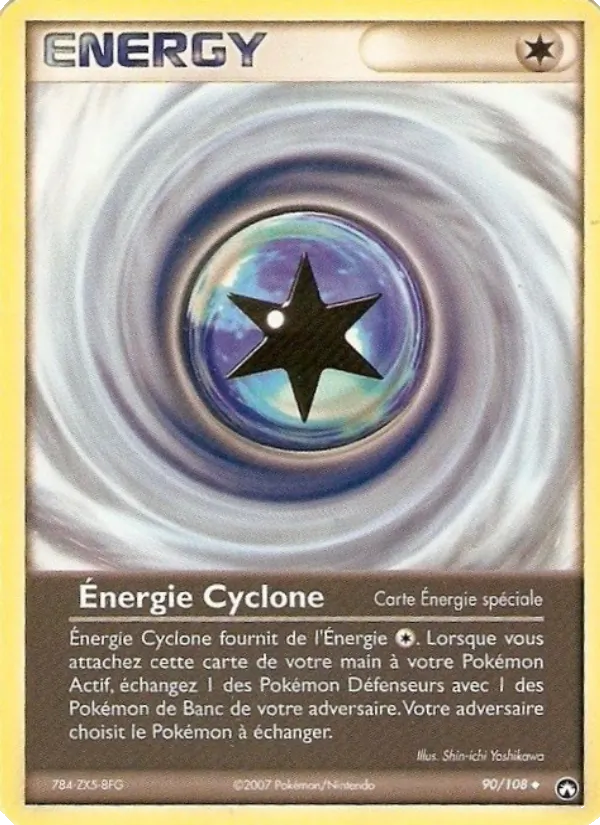 Énergie Cyclone – EX Gardiens du Pouvoir 90