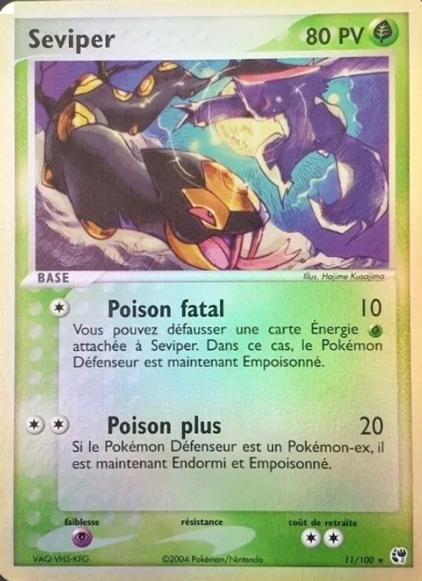Séviper – EX Tempête de sable 11