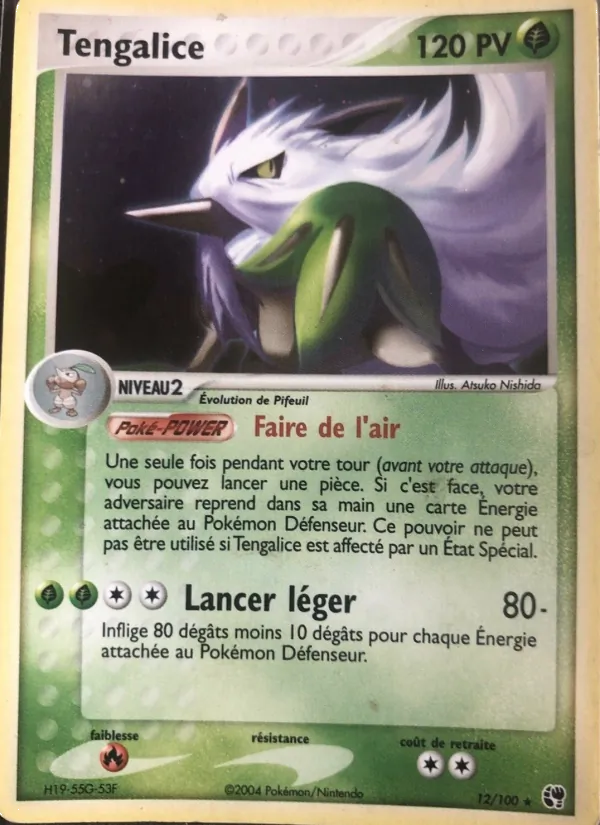 Tengalice – EX Tempête de sable 12