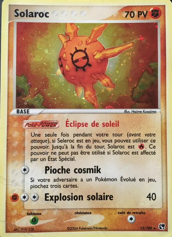 Solaroc – EX Tempête de sable 13