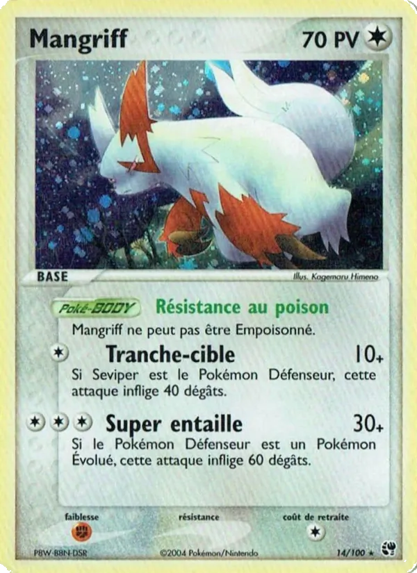 Mangriff – EX Tempête de sable 14
