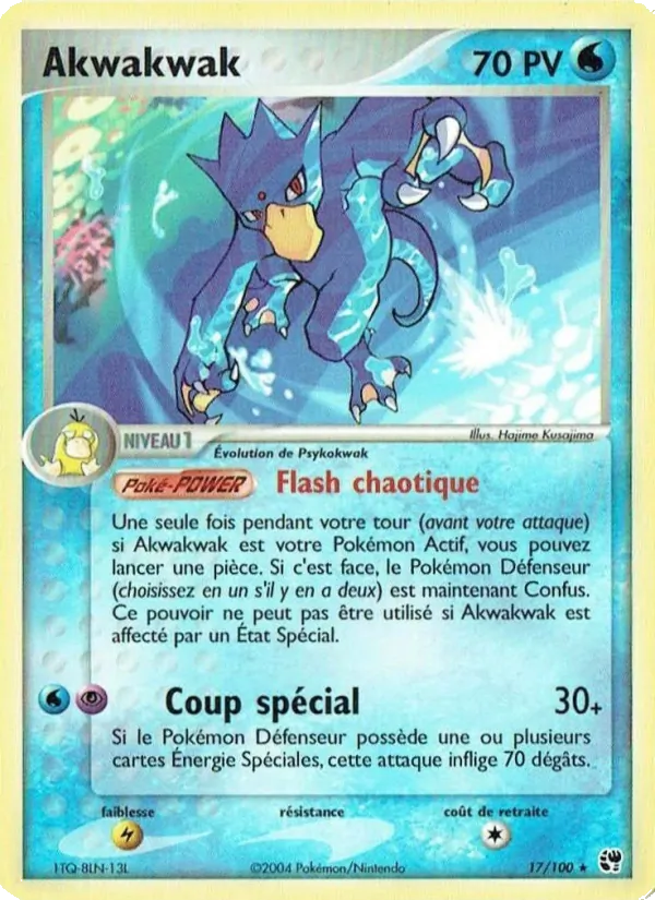 Akwakwak – EX Tempête de sable 17