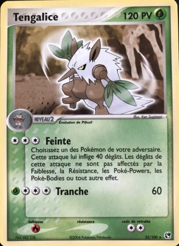 Tengalice – EX Tempête de sable 22