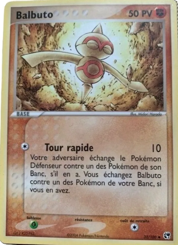 Balbuto – EX Tempête de sable 32