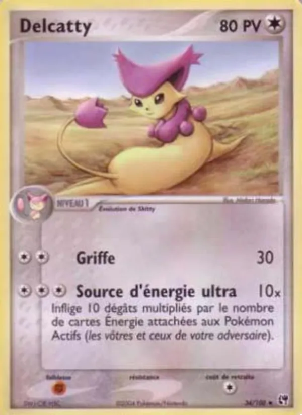 Delcatty – EX Tempête de sable 34