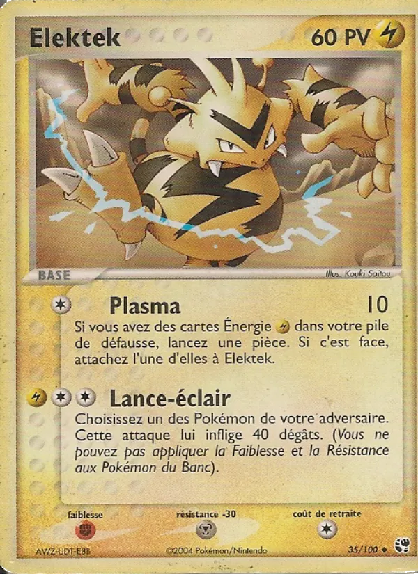 Elektek – EX Tempête de sable 35