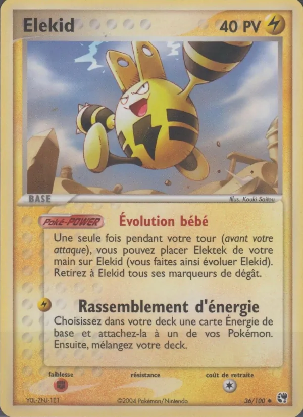 Élekid – EX Tempête de sable 36