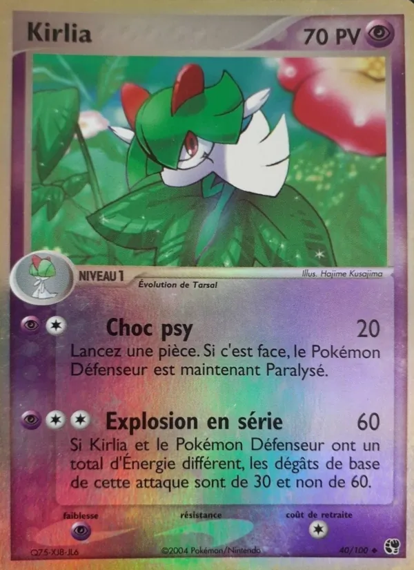 Kirlia – EX Tempête de sable 40