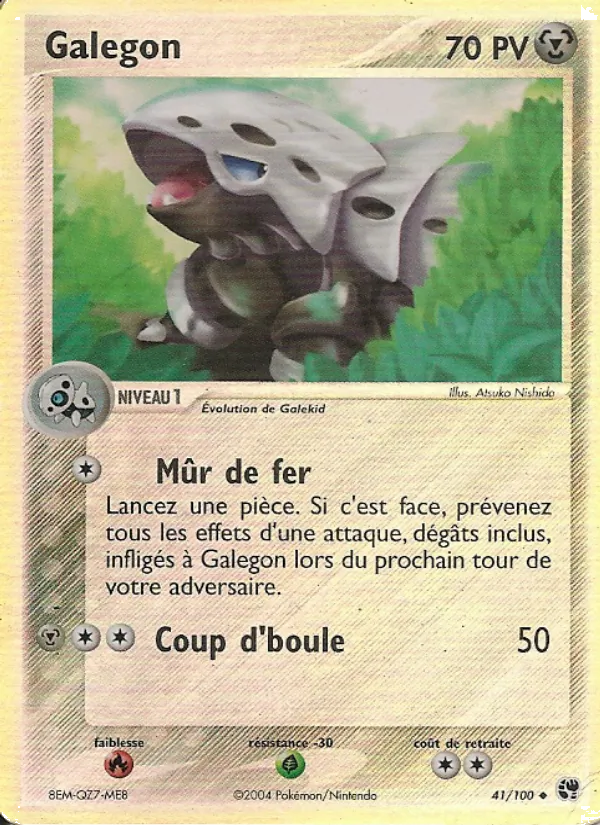 Galegon – EX Tempête de sable 41